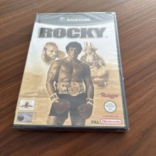Rocky PAL Game New Sealed For Nintendo Gamecube
