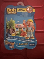 V Tech Smile Bob The Builder  Game Sealed NIP