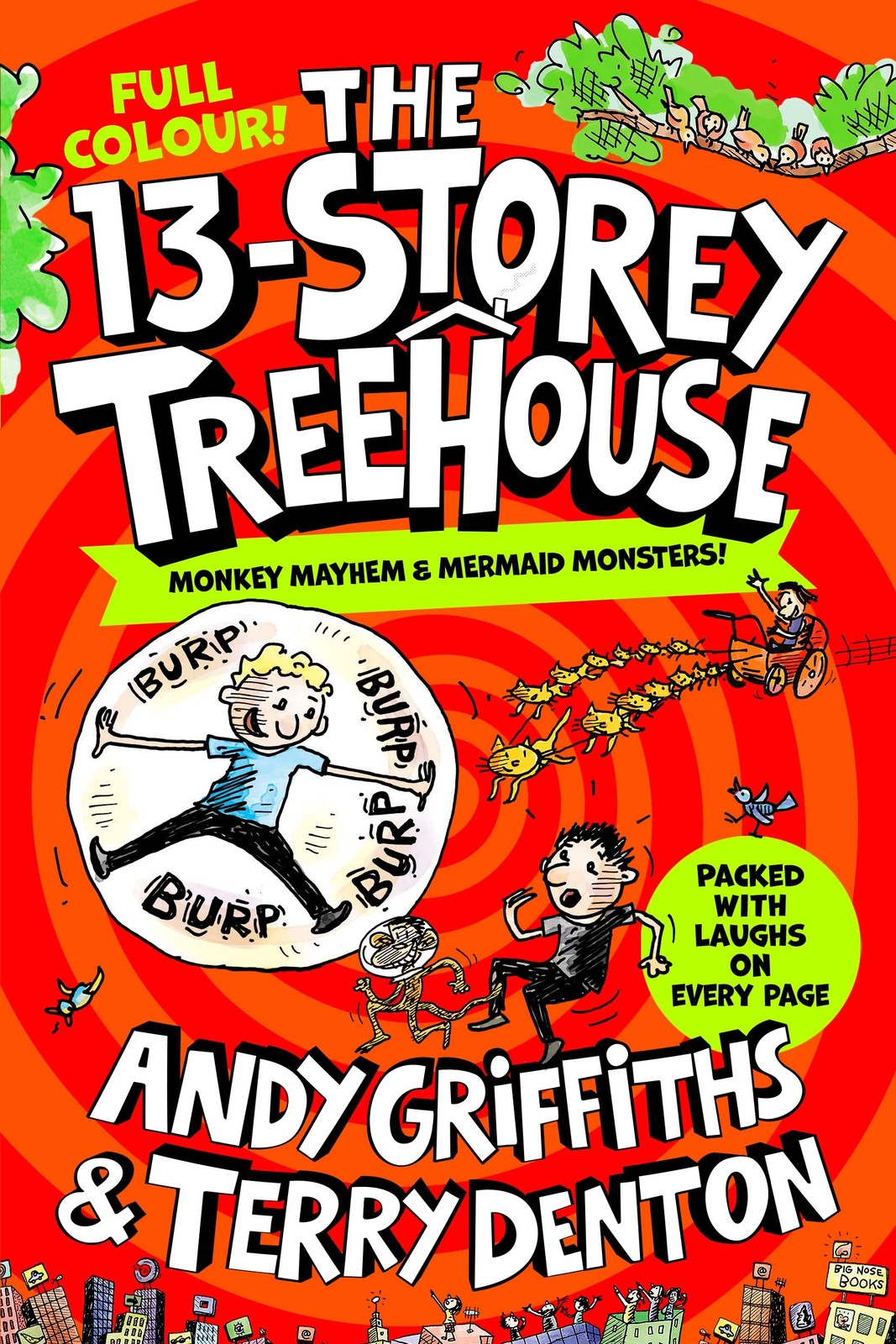 13 Storey Treehouse Colour Edition - Image 5