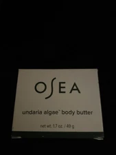 Osea Undaria Algae Body Butter 1.7oz 49g Large Travel Size Purse Skin Renewal