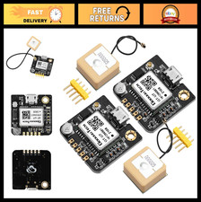 2Pack NEO-6M GPS Module for Arduino & Drone, High Sensitivity Navigation Receive