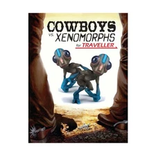 Mongoose Traveller Cowboys & Xenomorphs New