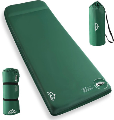 Memory Sleeping Pad, 3.1'' Ultra-Thick Foam Sleeping Mats for Camping, 9.5 R-Valu