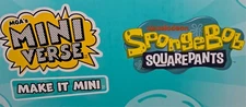 New! Miniverse - Spongebob Squarepants - You Choose - Unmade w/ Capsule