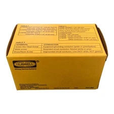 New Hubbell HBL2321 Locking Plug L6-20P 20A 250V AC – Industrial Grade