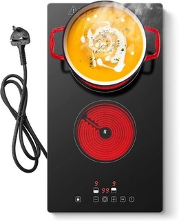 Ceramic Hob 2 Zones Multi Cookware 30cm 2800W 9 Power Levels AUCTION UNUSED