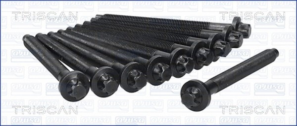 Zylinderkopfschraubensatz Triscan 98-7001 FüR Suzuki Alto 6 FF RF410-image