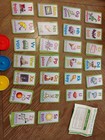 Leap Frog Mega  Game Lot, Letter Factory Game, Dominoes, Go Fish and Math Rummy — photo 9