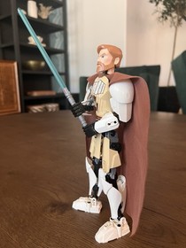 LEGO Star Wars 75109 Obi-Wan Kenobi Buildable Figure Complete Retired No Box