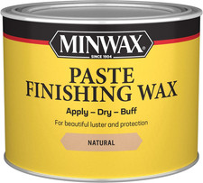 Paste Finishing Wax, 16 Oz., Natural Finish