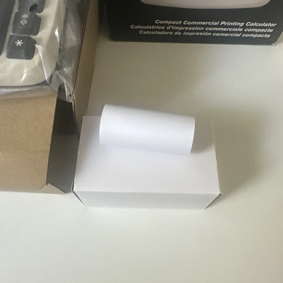 Victor 1208-2 Printing Calculator, 2-Color Black/Red Print - Image 3 of 4