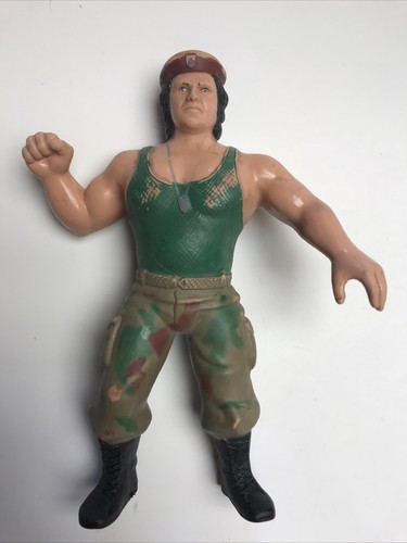 Corporal Kirchner 1986 WWF LJN Titan Sports 8