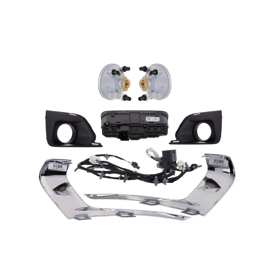 Kit completo de luces antiniebla delanteras Chevrolet Traverse 84739006 2018-2020 OEM NUEVO Foto 2 de 3