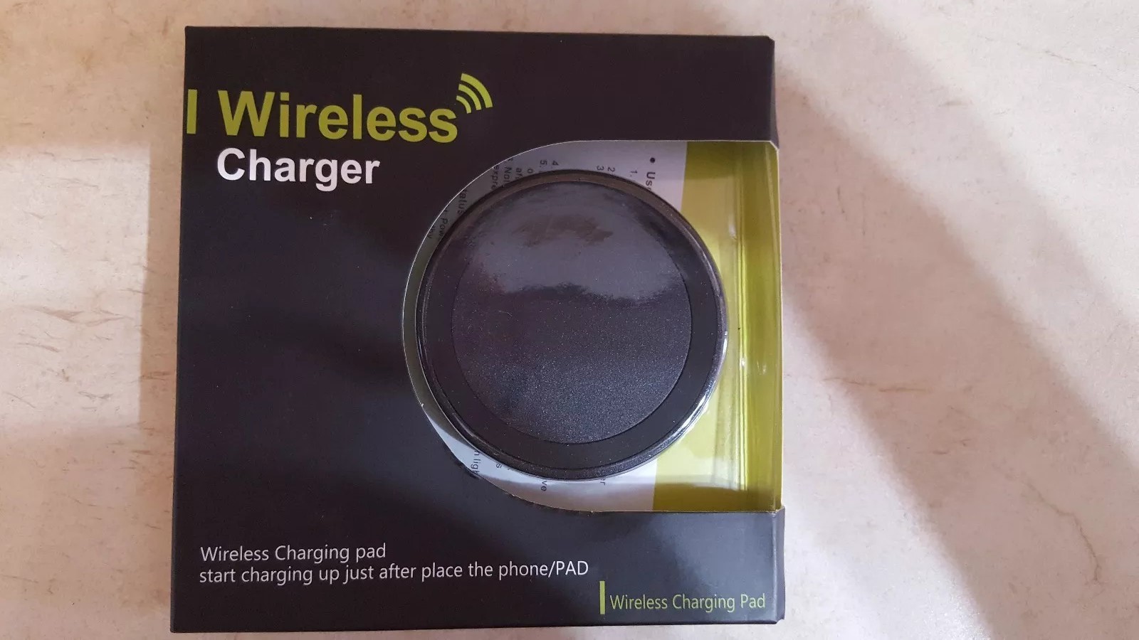 Fast Wireless Charger for Quick Cable-Free Power-image