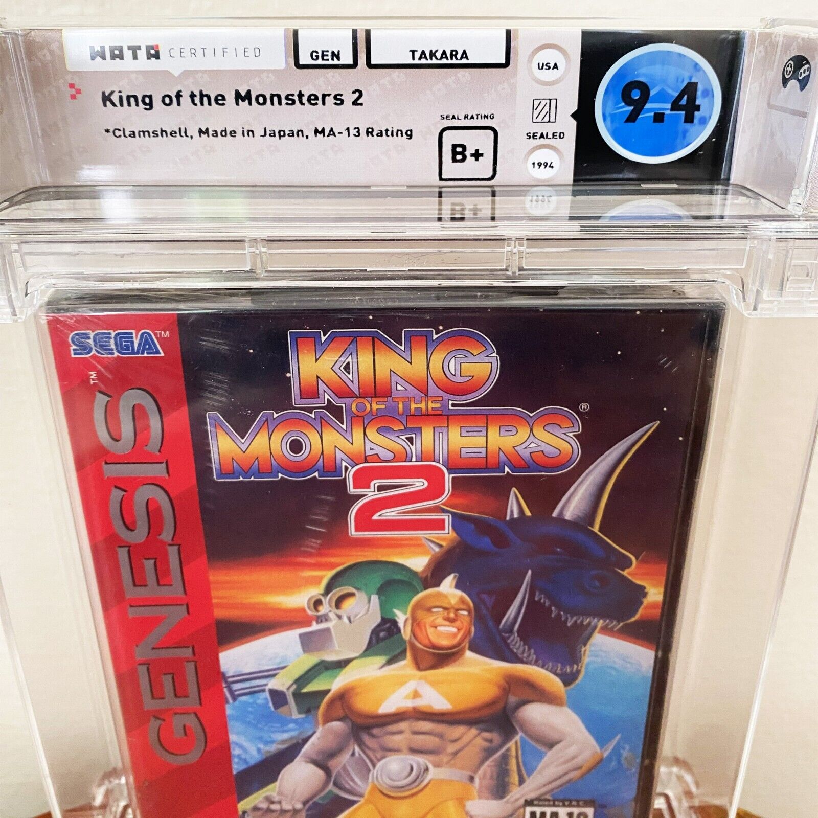 King of the Monsters 2 (Super Nintendo, 1994) for sale online