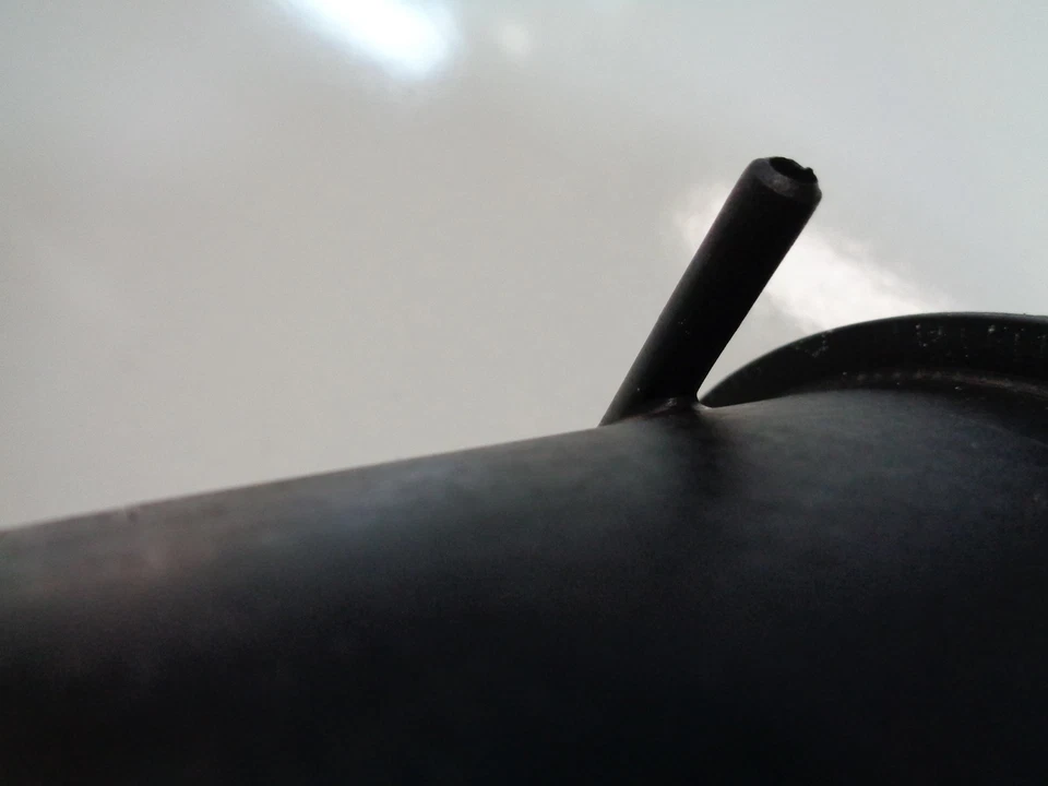 PORSCHE 924S 944 951 944S2 968 VACUUM RESERVOIR BOTTLE FOR AC GENUINE PORSCHE  - Image 4 of 4