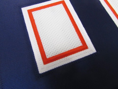 McDAVID EDMONTON OILERS AWAY INAUGURAL SEASON REEBOK PREMIER HOCKEY JERSEY - Picture 3 of 3