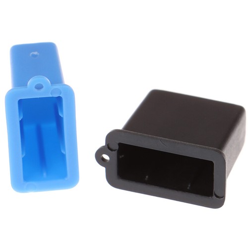 10Pcs New USB Type A Male Anti-Dust Plug Stopper Cap Cover Protect-bf - Photo 7 sur 15
