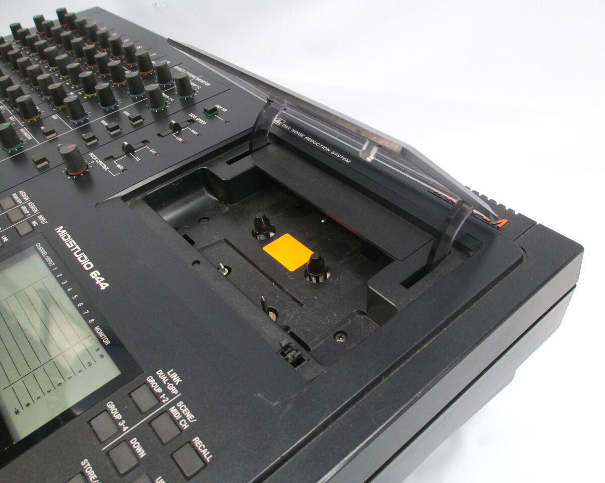 Tascam 644 MidiStudio 4-track Cassette Tape Recorder Mixer Tascam 644 MidiStudio 4-track Cassette Tape Recorder Mixer