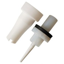 Genuine GEMA NF21 Flat Jet Nozzle and Electrode