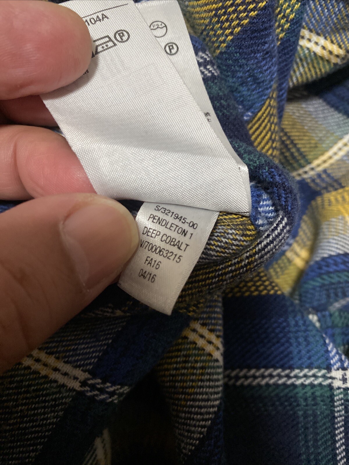 GAP X Pendleton Classic Button Down Shirt Mens  L… - image 10