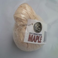 Kelly Craig BBQ Smoke Grill Bomb Maple Natural Organic Wood Made in USA