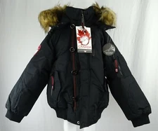 Canada Weather Gear Boys Side Button Winter Coat -Available in Multiple Colors