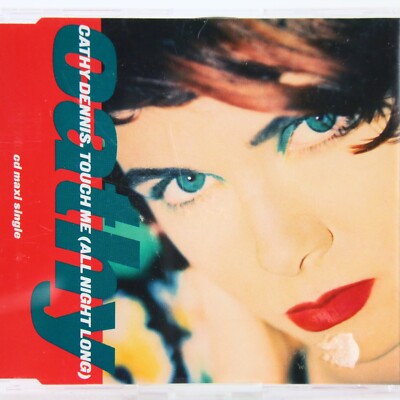 Music Musik MAXI Cathy Dennis   Touch Me (All Night Long) Sehr Gut