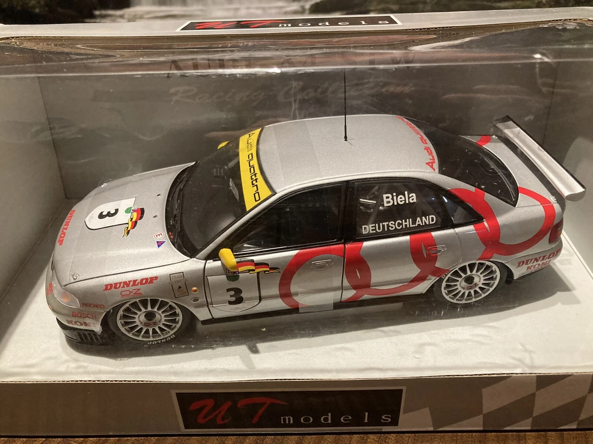 UT Models Racing Collection 1/18 Audi A4 STW Biela #3