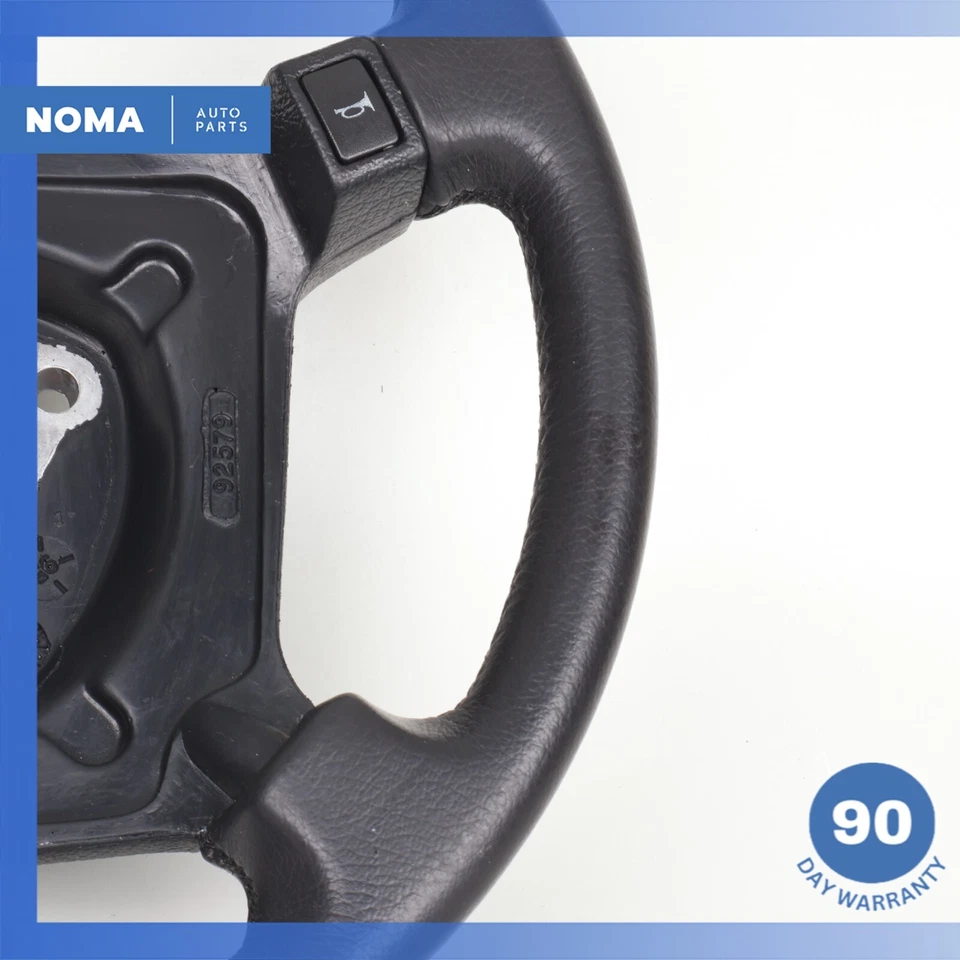 Volante de cuero negro 92-96 Jaguar XJS Series 3 HMD9181CA OEM Foto 4 de 4