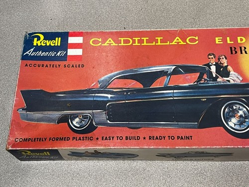 De colección Revell Cadillac Eldorado Brougham H-1214:149 1957 ¡SOLO EN CAJA! Original - Imagen 3 de 10