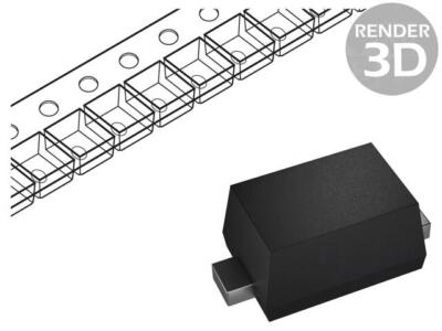 5X BAP65-02,115 Diode: Gleichrichter 30V 100mA 715mW SOD523 einzelne Diode NXP