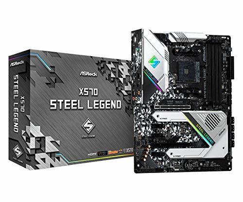 皇帝イグアナ　訳あり　ASRock X570 Steel Legend ASRock Motherboard X570 Steel Legend AMD Ryzen 5000 Series CPU