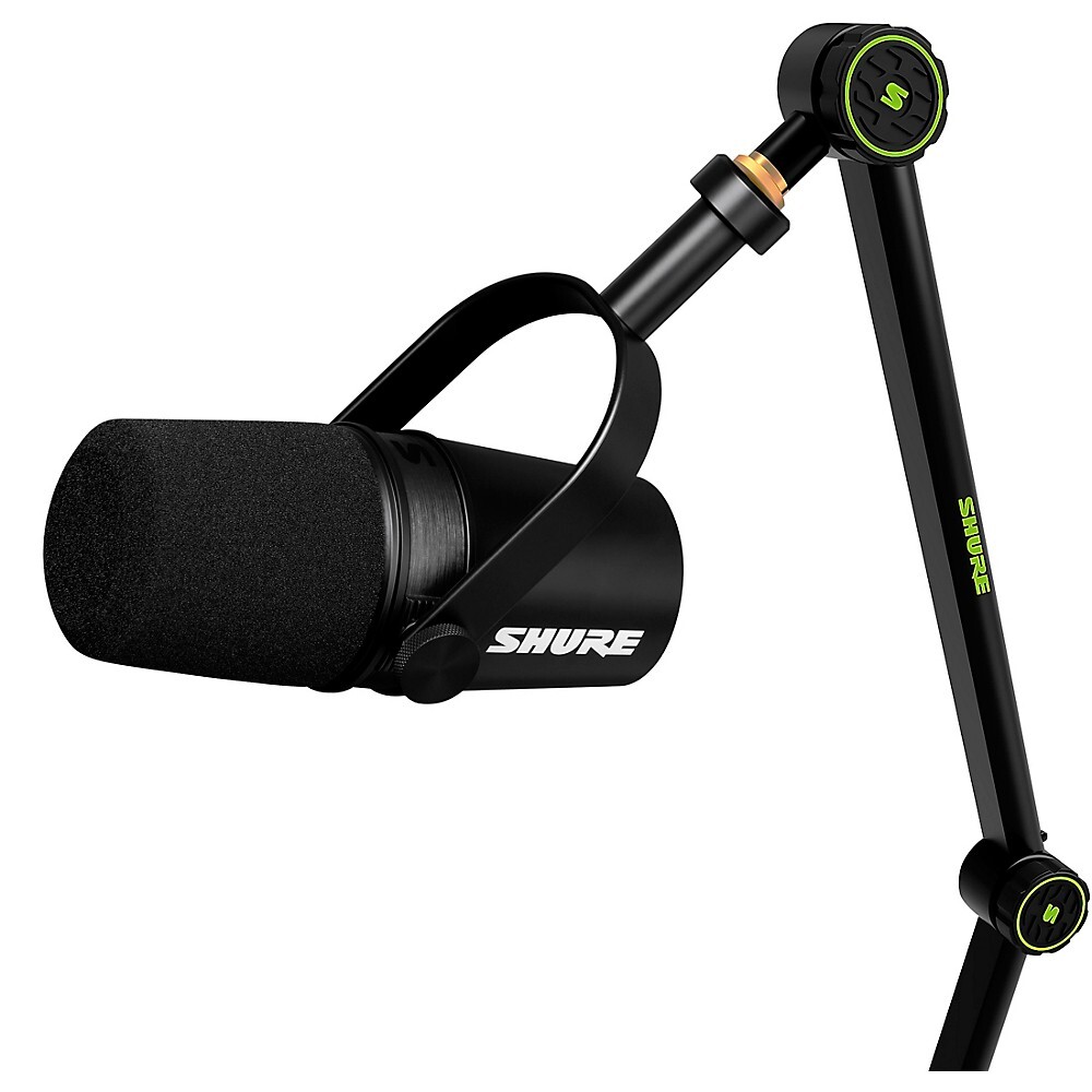 Shure Shure Deluxe Articulating Desktop Mic Boom Stand with Shure Shure Deluxe Articulating Desktop Mic Boom Stand with