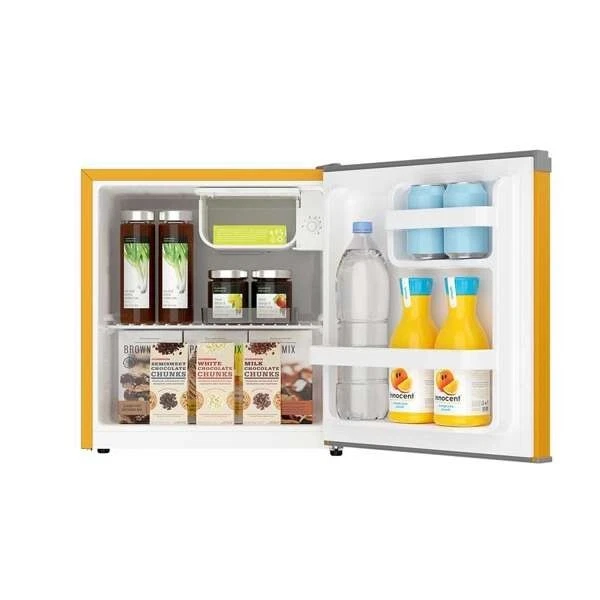 Frigidaire, 1,6 Cu. Ft. Refrigerador compacto, naranja Foto 2 de 4