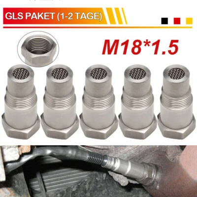 MARKENLOS 5x O2 Lambdasonde Lambda Eliminator Lambda Metallkat Lamda Sonde Kat Simulator