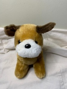 Puppy Dog Brown Stuffed Animal Purina Pets For People Plush 6" Toy Vintage 1994