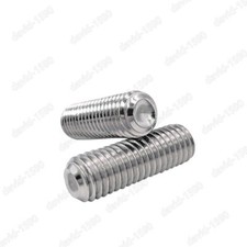 304 Stainless Steel Hex Socket Set Screw Cup Point Grub Screws 2# 4# 5# 6# 8#