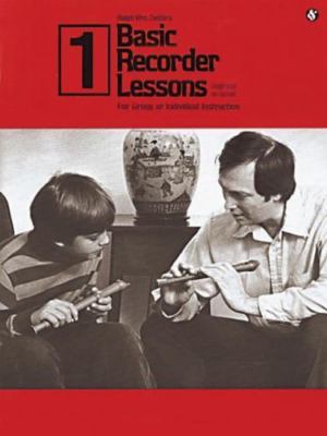 BASIC RECORDER LESSONS 1 By Ralph Wm. Zeitlin