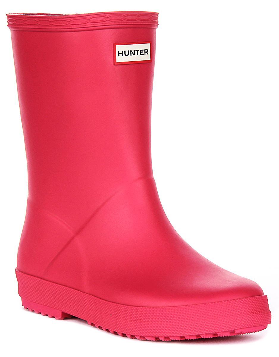 Hunter Boots Die Ersten Gummistiefel HUNTER Kinder Erste