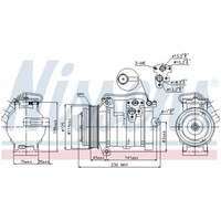 Kompressor Klimaanlage Klimakompressor Passend FüR Jeep Grand Cherokee II WJ WG
