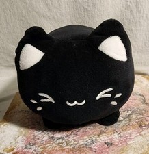 Tasty Peach Studios Aurora Meowchi Black Sesame Kawaii Cat Pellet Stuffed Plush