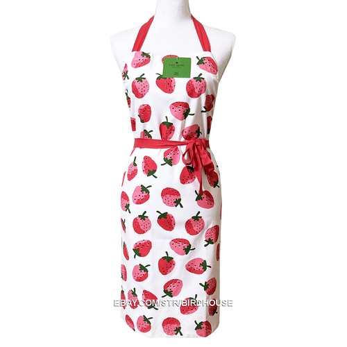 Kate Spade Colorful Kitchen Apron Cotton Designer - Picture 24 of 28