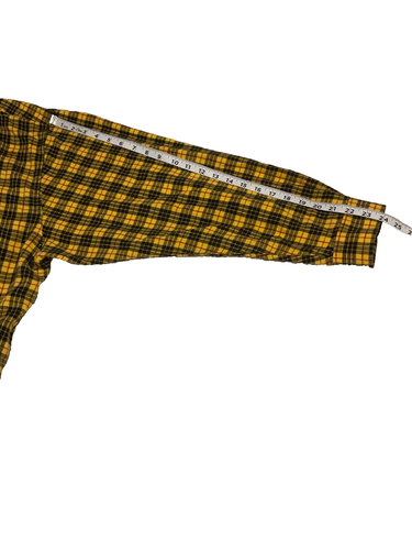 Eddie Bauer Men's Cotton Button Up Plaid Shirt Size XXL - Picture 5 of 7