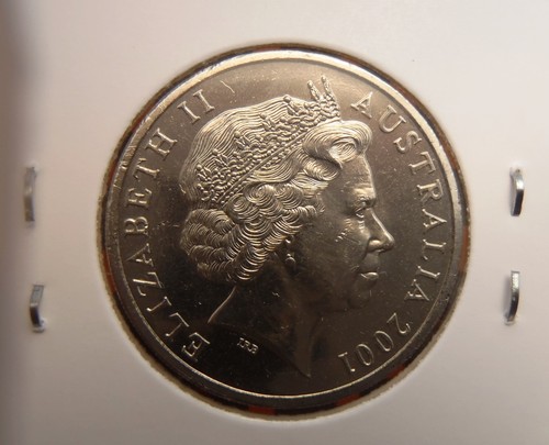 2001 Don Bradman commemorative 20 cent Unc coin Ex-Mint Bag Unc - Picture 4 of 4