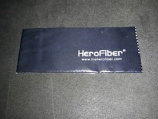NEW HeroFiber Ultra Gentle Cleaning Cloth for Camera Lenses Smartphones Etc.