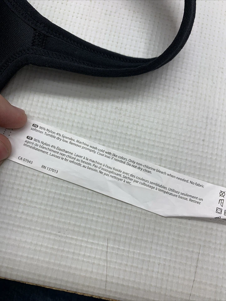 Sujetador deportivo Marika Tek para mujer Johanna copa moldeada sin costuras negro talla S Foto 4 de 4