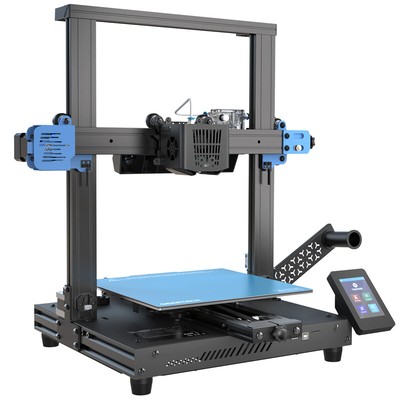 Geeetech High Speed 3D Printer Thunder Aluminum Structure Resume Printing