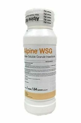 #ad Alpine WSG Water Soluble Granule Insecticide 500g Jar Flea Bed Bug Roach Control $174.95