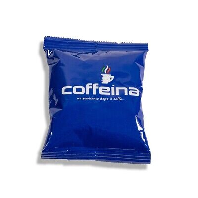 Kopen 100 CAPSULE Caffè Coffeina Miscela BLU Compatibili Con Bialetti